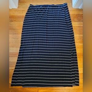 NEW Striped Maxi skirt